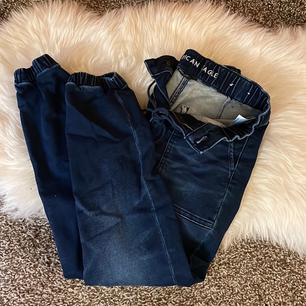 AE next level high waisted jegging jogger